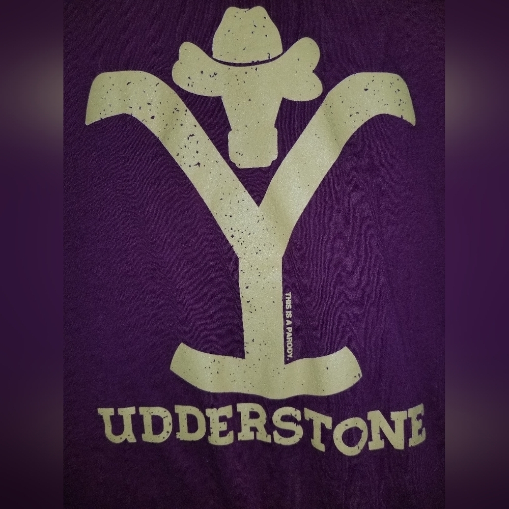 Cows Brand Udderstone TShirt Label Reads Size Medium - Picture 5 of 10